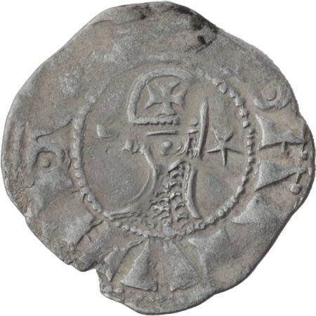 Croisades Principauté d'Antioche Bohémond III Denier