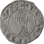 Croisades Principauté d'Antioche Bohémond III Denier