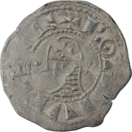 Croisades Principauté d'Antioche Bohémond III Denier