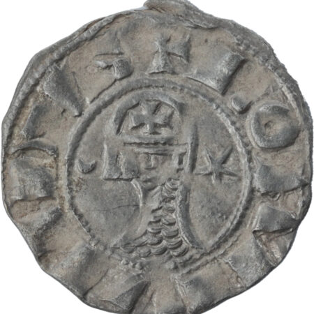 Croisades Principauté d'Antioche Bohémond III Denier