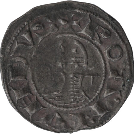 Croisades Principauté d'Antioche Bohémond III Denier
