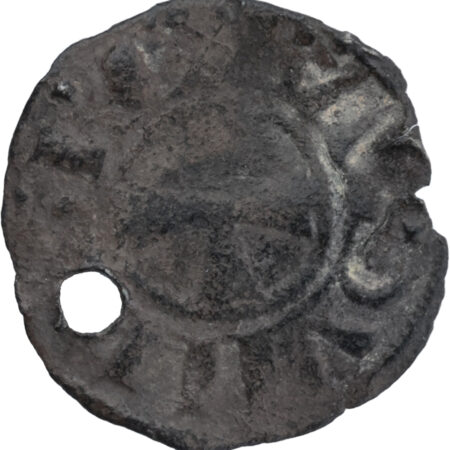 Croisades Royaume de Jérusalem Baudouin III Denier