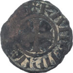 Croisades Comté de Tripoli Raymond II ou III Denier