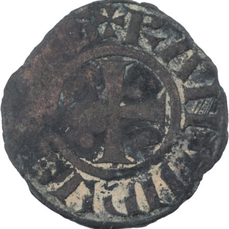 Croisades Comté de Tripoli Raymond II ou III Denier