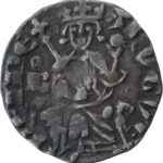 Croisades Royaume de Chypre Hugues IV Demi-Gros