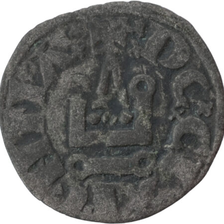 Croisades Grèce Principauté d'Achaïe Charles II d'Anjou Denier – Image 2