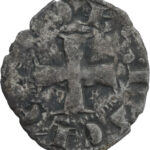 Croisades Grèce Principauté d'Achaïe Philippe de Tarente Denier