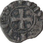 Croisades Grèce Principauté d'Achaïe Jean de Gravina Denier