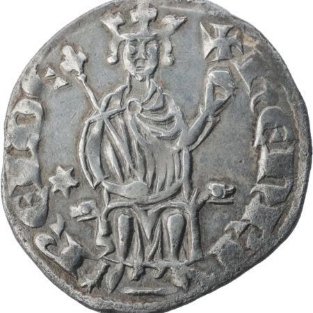 Croisades Royaume de Chypre Henri II Gros