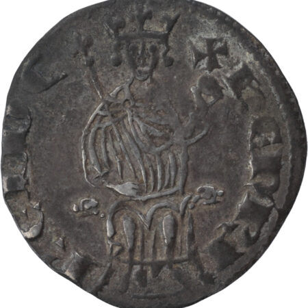 Croisades Royaume de Chypre Henri II Gros Nicosie