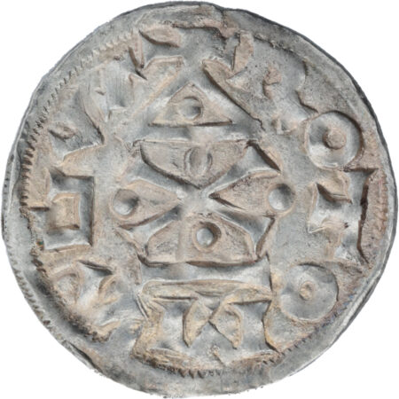 Duché de Normandie Richard Ier Denier – Image 2
