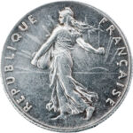 France 50 Centimes Semeuse 1897 Paris