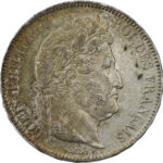 France Louis-Philippe Ier 5 Francs 1841 Strasbourg