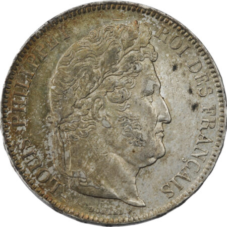 France Louis-Philippe Ier 5 Francs 1841 Strasbourg