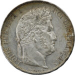 France Louis-Philippe Ier 5 Francs 1844 Lille