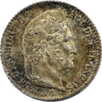 France Louis-Philippe Ier 1/4 Franc 1832 Paris
