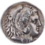 Royaume de Macédoine Alexandre le Grand (Posthume) Tétradrachme 312-281 av. J.-C. Babylone