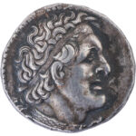 Royaume Lagide d'Egypte Ptolémée Ier Soter Tétradrachme 294-285 av. J.-C. Alexandrie