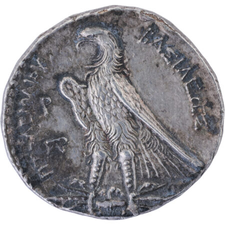 Royaume Lagide d'Egypte Ptolémée Ier Soter Tétradrachme 294-285 av. J.-C. Alexandrie – Image 2