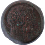 Royaume Lagide d'Egypte Ptolémée V Épiphanes AE Bronze 205-180 av. J.-C. Alexandrie
