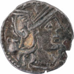 Sextus Pompeius Fostulus Denier Rome
