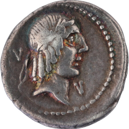 L. Calpurnius Piso Denier Rome