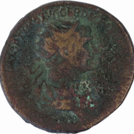 Trajan Dupondius Rome