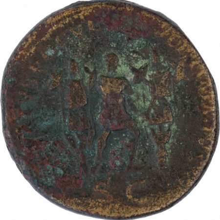 Trajan Dupondius Rome – Image 2