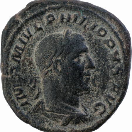 Philippe Ier Sesterce Rome