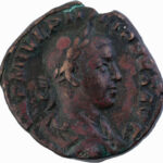 Philippe II Sesterce Rome