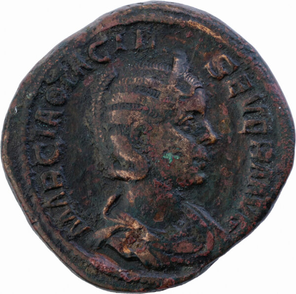 Otacilia Severa Sesterce Rome