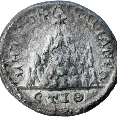 Cappadoce Caracalla Drachme Césarée de Cappadoce – Image 2