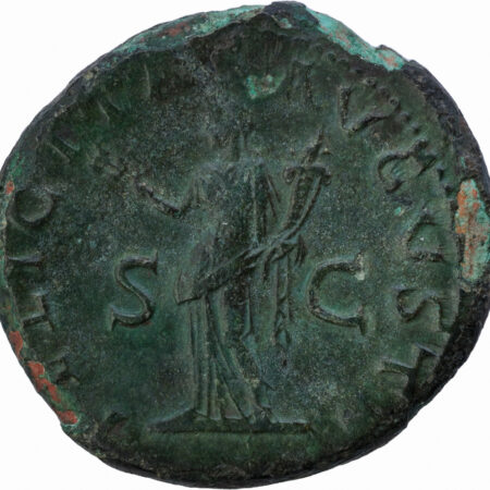 Trajan Dupondius Rome – Image 2
