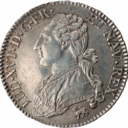 Louis XVI Demi-écu aux branches d'olivier 1791 Paris