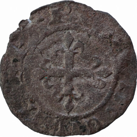 Jean II le Bon Double Parisis 1355 – Image 2