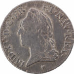 Louis XV Écu à la vieille tête 1774 Aix-en-Provence