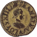 Louis XIII Denier Tournois 1611 Paris