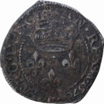 Charles IX Double sol parisis 1570 Saint-André de Villeneuve-lès-Avignon