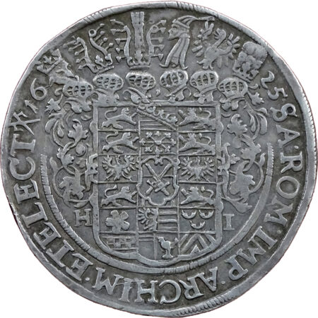 Allemagne Saxe Johann Georg I Thaler 1625 Dresde – Image 2