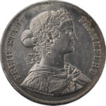 Allemagne Cité de Francfort 2 Thaler 1861 Francfort