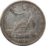 États-Unis Trade Dollar 1878 San Francisco