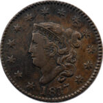 États-Unis Matron Head Large Cent 1817