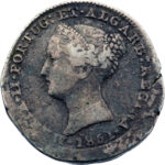 Indes portugaises Maria II Pardao 1851 Goa
