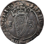 Irlande Henri VIII & Anne Boleyn Groat 1534-1540 Londres