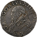 Vatican Grégoire XIII Teston 1572-1585 Rome