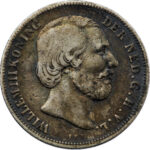 Pays-Bas Willem III Gulden 1856