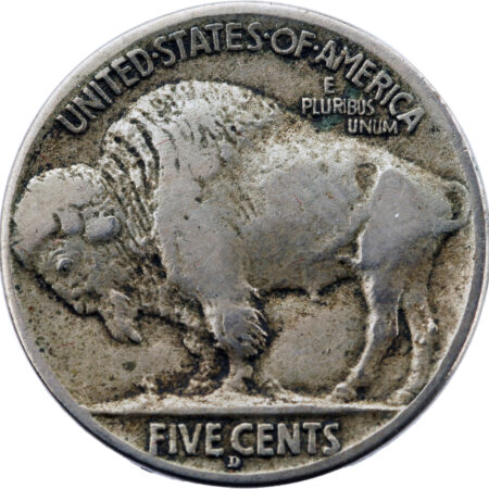 États-Unis 5 Cents Buffalo 1916 Denver – Image 2