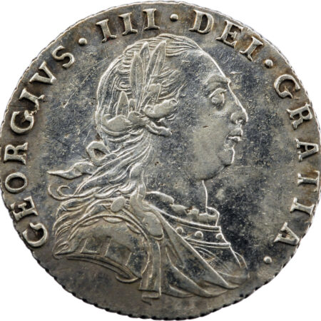 Grande Bretagne George III 6 Pence 1787