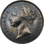 Indes britanniques Victoria Rupee 1840