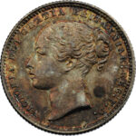 Grande Bretagne Victoria Shilling 1872